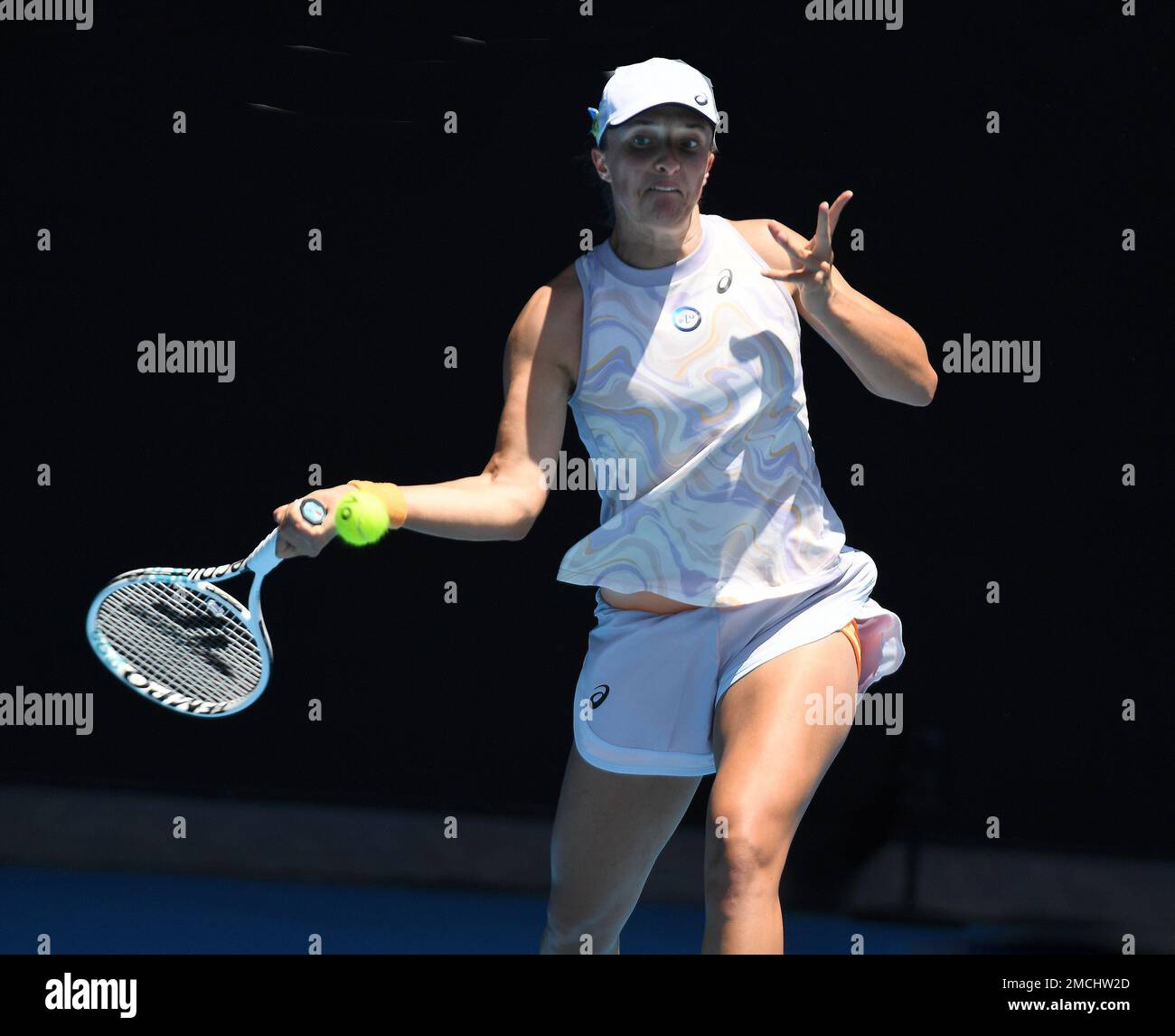 Melbourne, Australia. 22nd Jan, 2023. Australian Open 2023 Melbourne ...