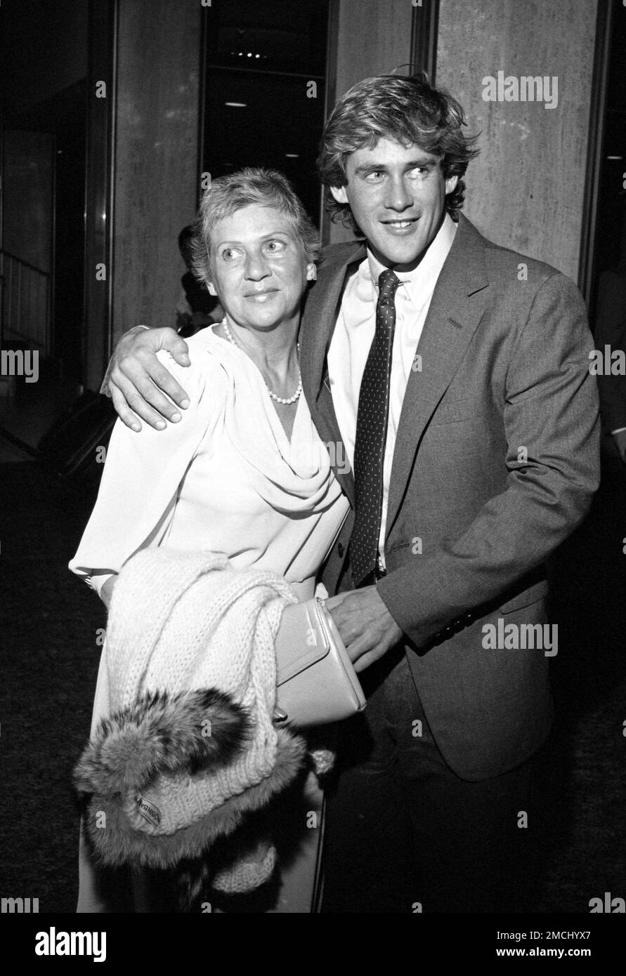 michael-dudikoff-and-mother-rita-at-the-abc-affiliates-party-at-the