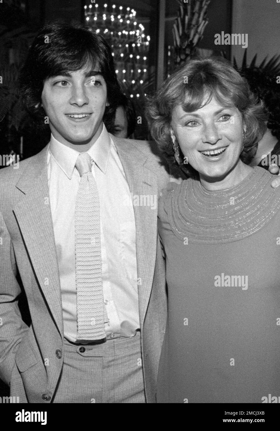 Scott Baio and Marion Ross at the ABC affiliates party at the Century ...