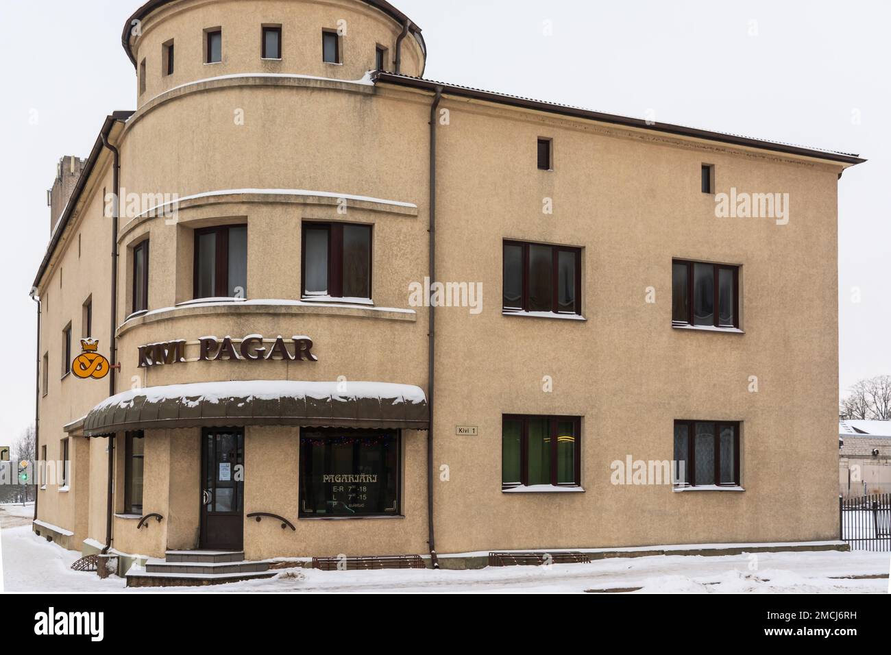 Old Bakery at Kivi and Carl Robert Jakobsoni street corner (Kivi pagar