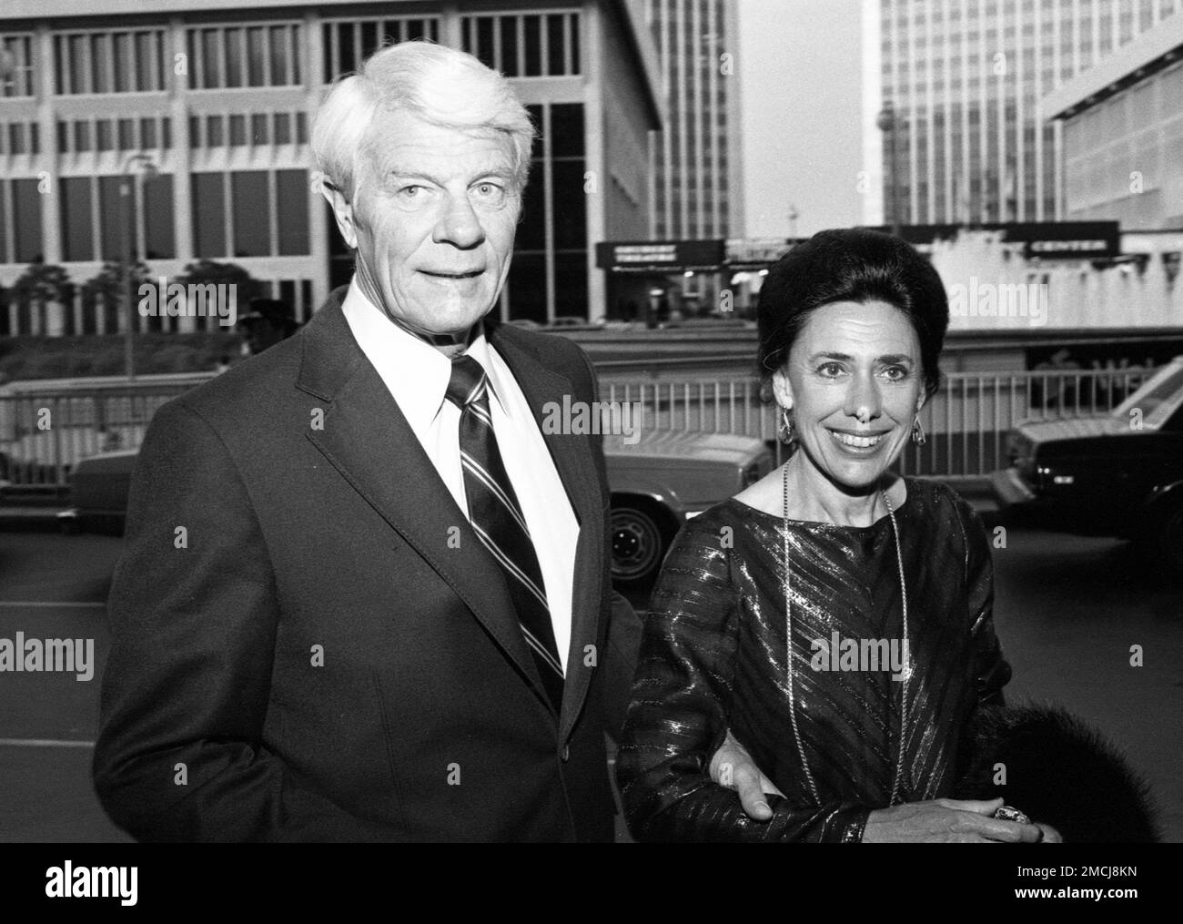 peter-graves-and-wife-at-the-abc-affiliates-party-at-the-century-plaza