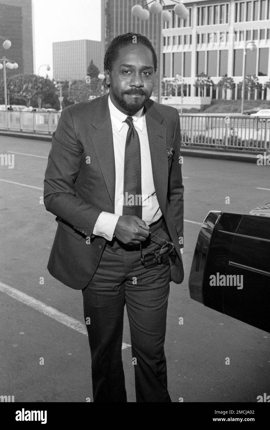 Demond Wilson At The ABC Affiliates Party At The Century Plaza Hotel On May 12, 1982 In Los