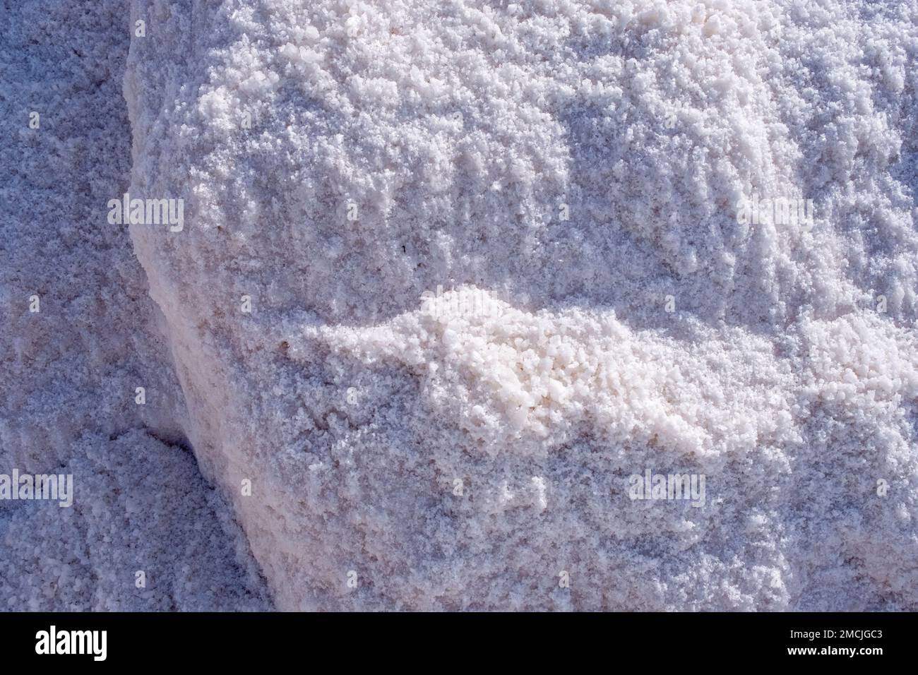 Piled salt in the Salina Culcasi at Nubia salt works Stock Photo Alamy