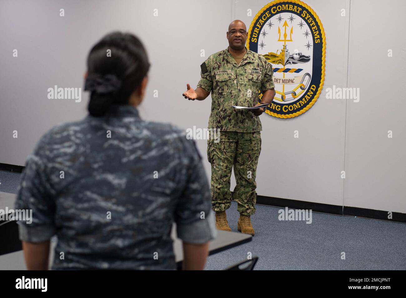 220706-N-OR809-1057 PEARL HARBOR (July 6, 2022) – Rear Adm. Larry ...