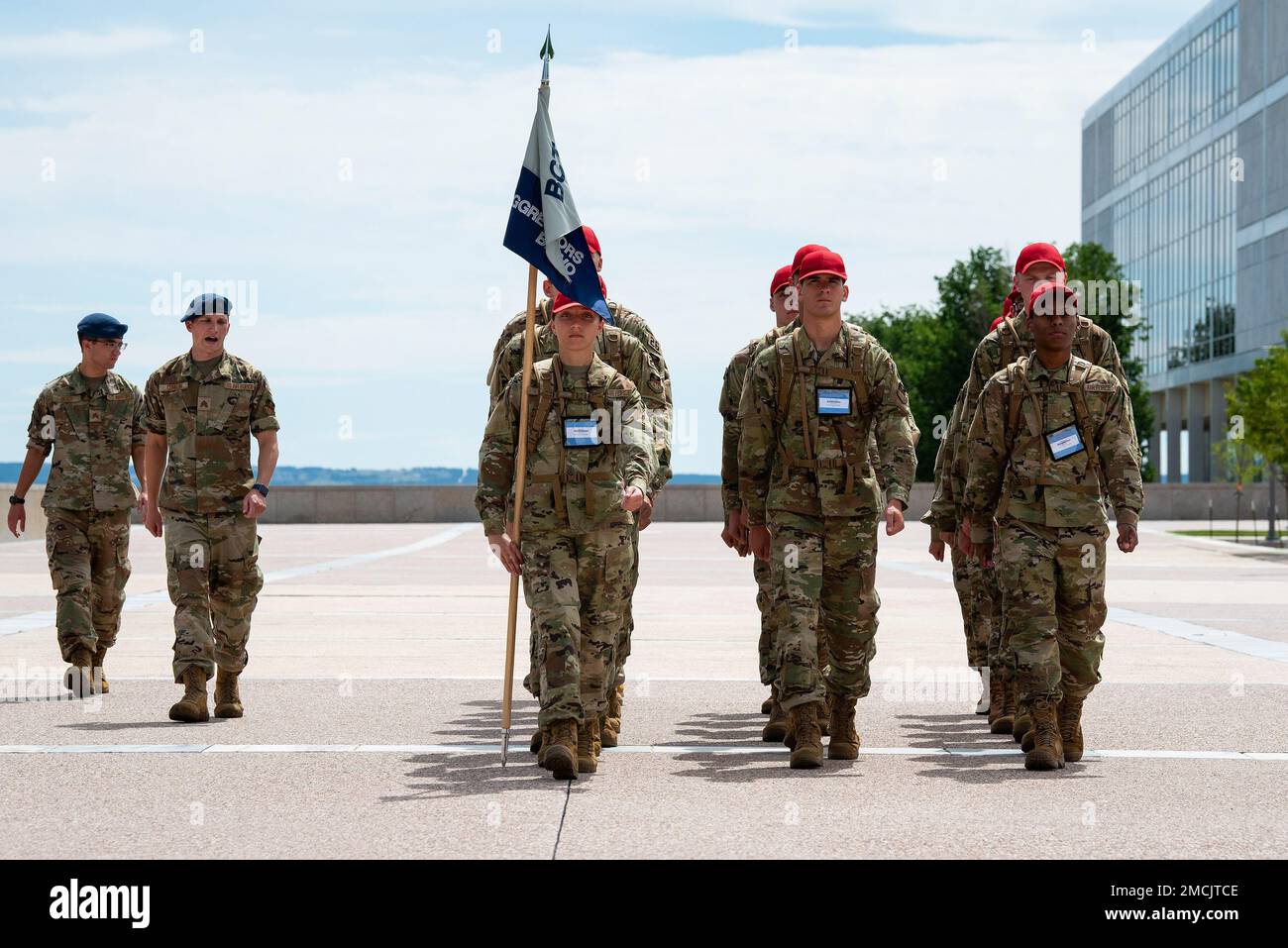 U.S. AIR FORCE ACADEMY, Colo. – Basic cadets from the U.S. Air Force ...