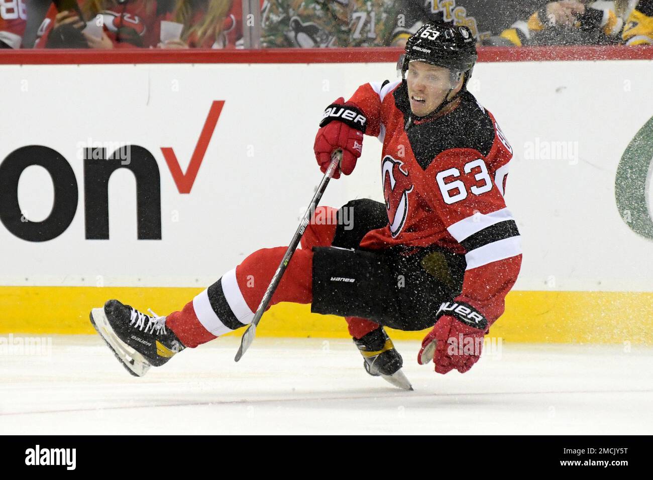 Jesper Bratt Game Preview: Devils vs. Islanders