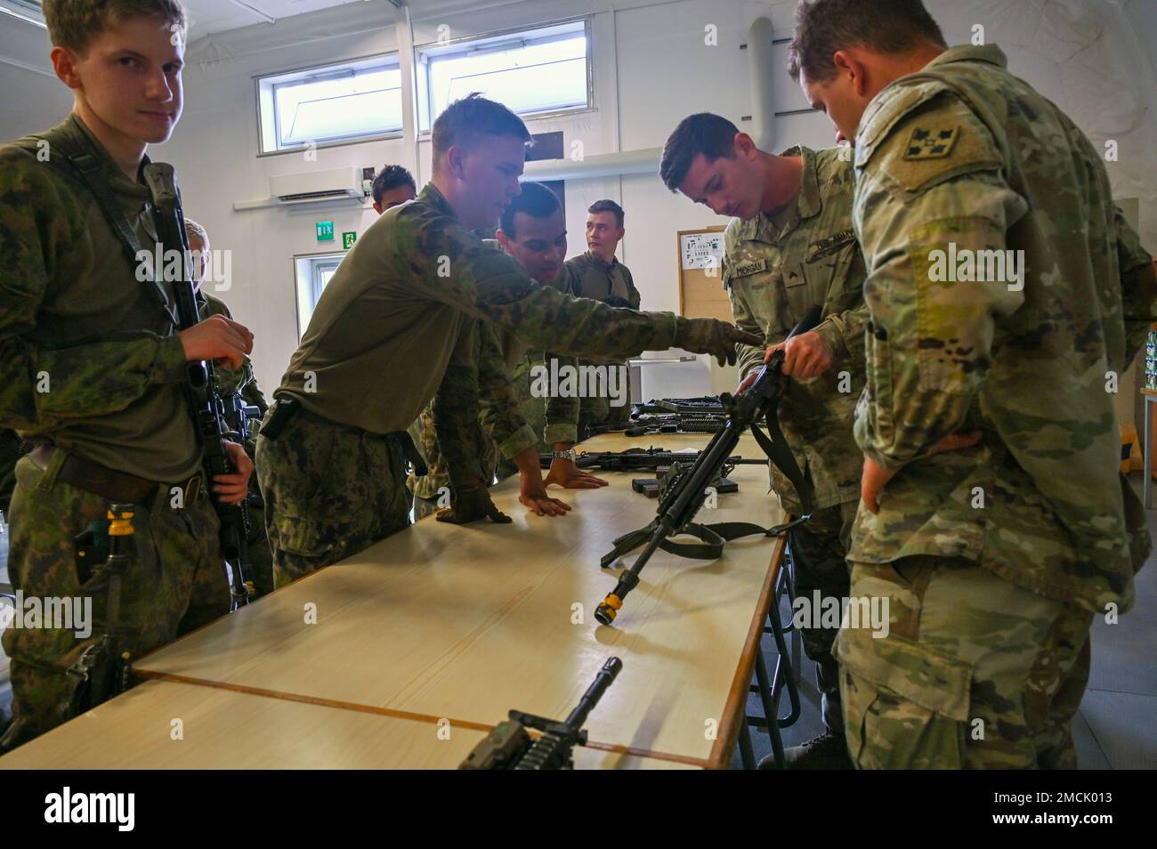 A U.S. Soldier assigned to the 3rd Armored Brigade Combat Team, 4th ...