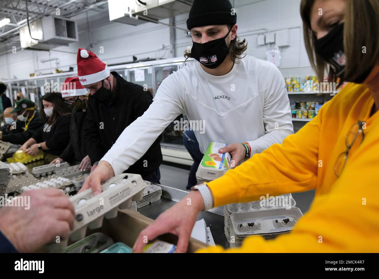 IMAGE DISTRIBUTED FOR CAMPBELL'S CHUNKY SOUP Green Bay Packers Tight