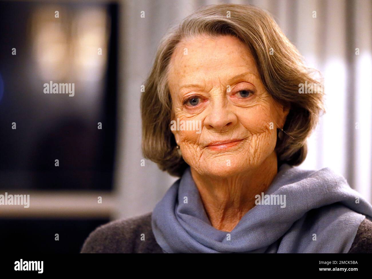 FILE Dame Maggie Smith poses for a photo on Wednesday, Dec. 16, 2015