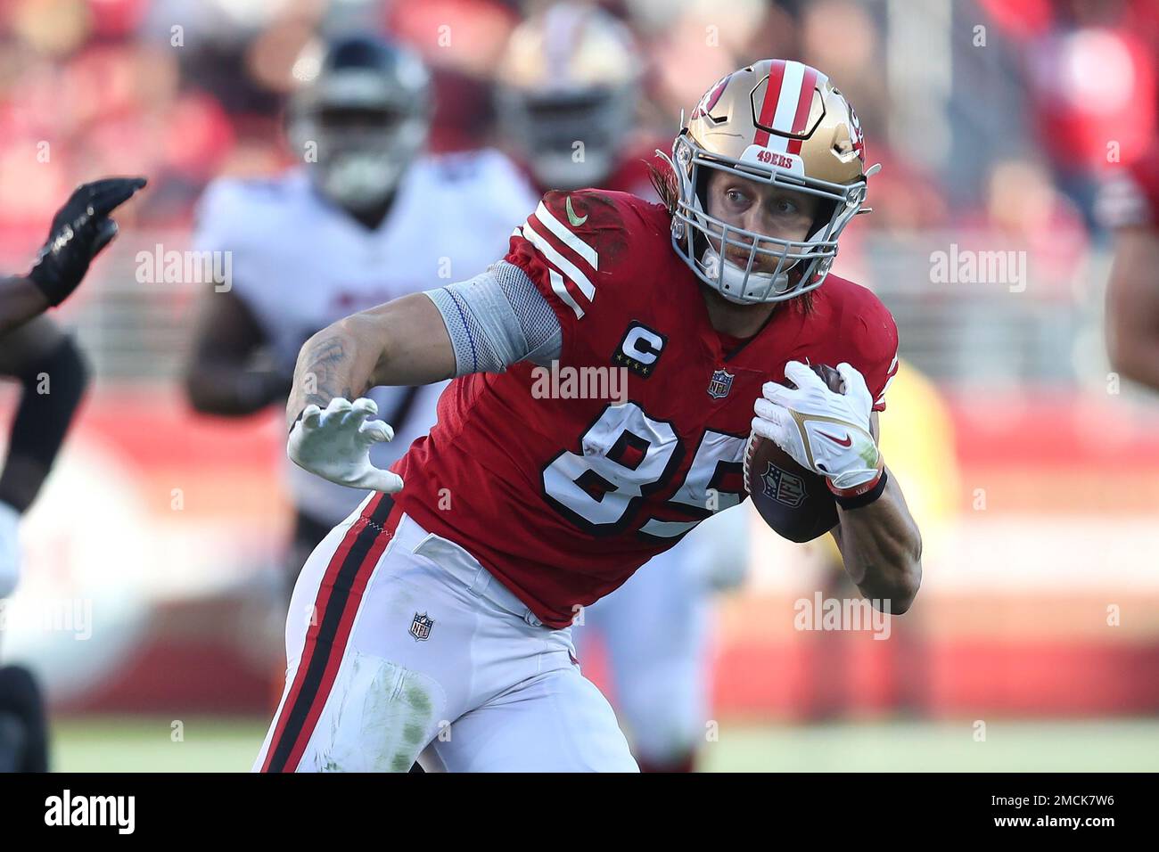 Photo: San Francisco 49ers vs Atlanta Falcons in Santa Clara