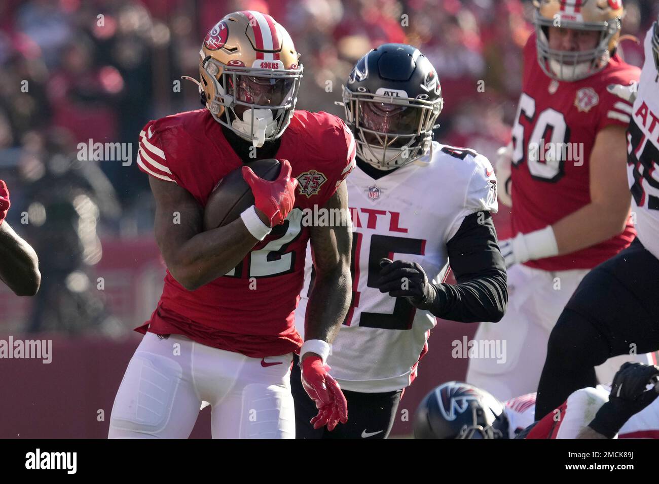 Deion jones football hi-res stock photography and images - Alamy