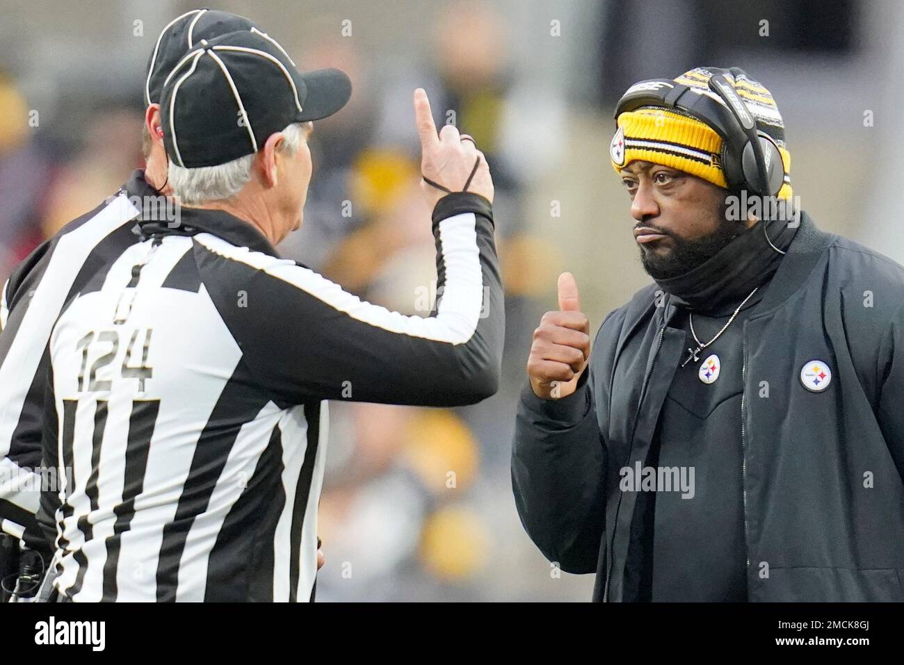 Steelers Press Conference (Nov. 13): Coach Mike Tomlin 