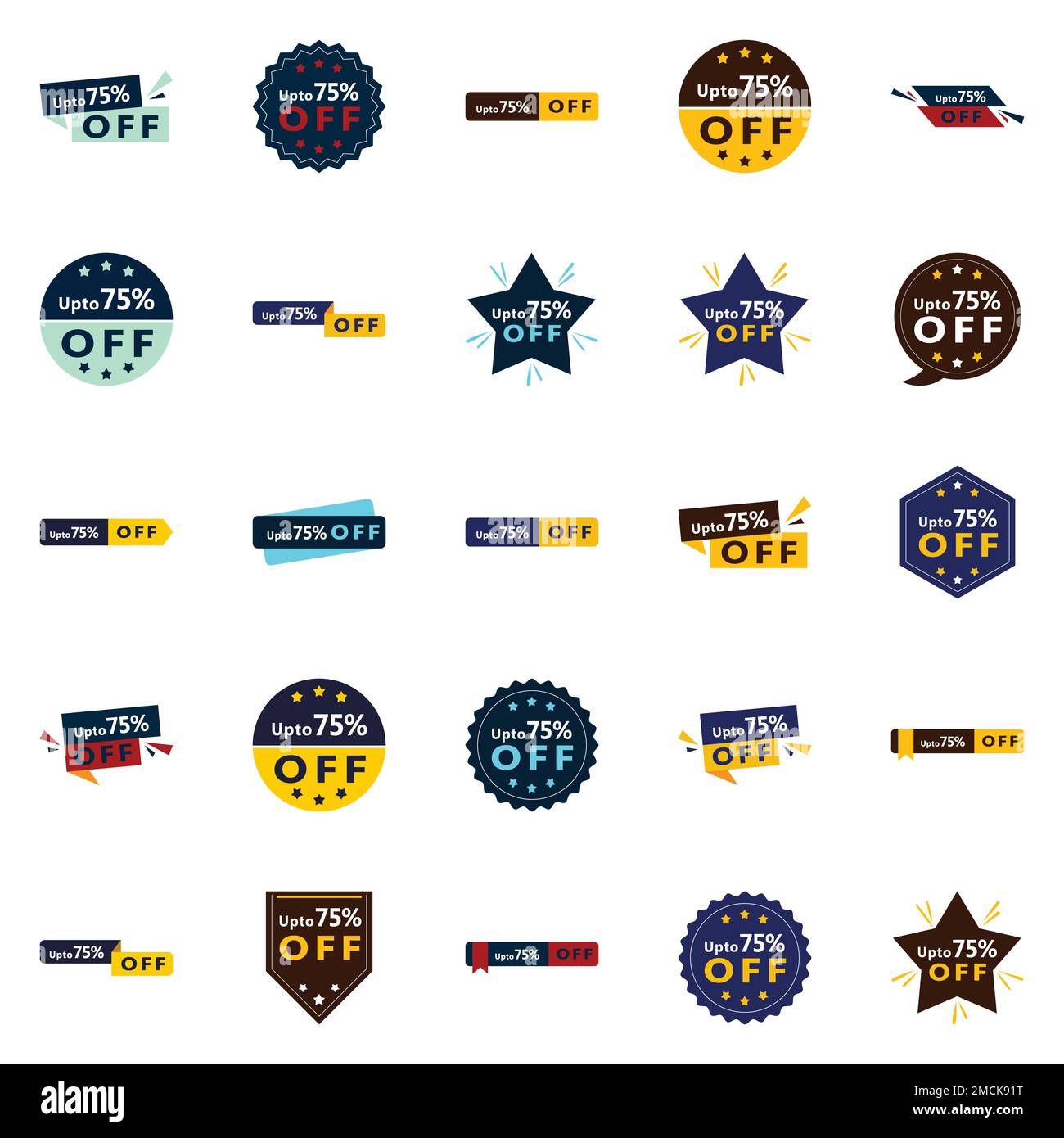 The Up to 70 Off Pack 25 Innovative Vector Designs for Your Next Sale