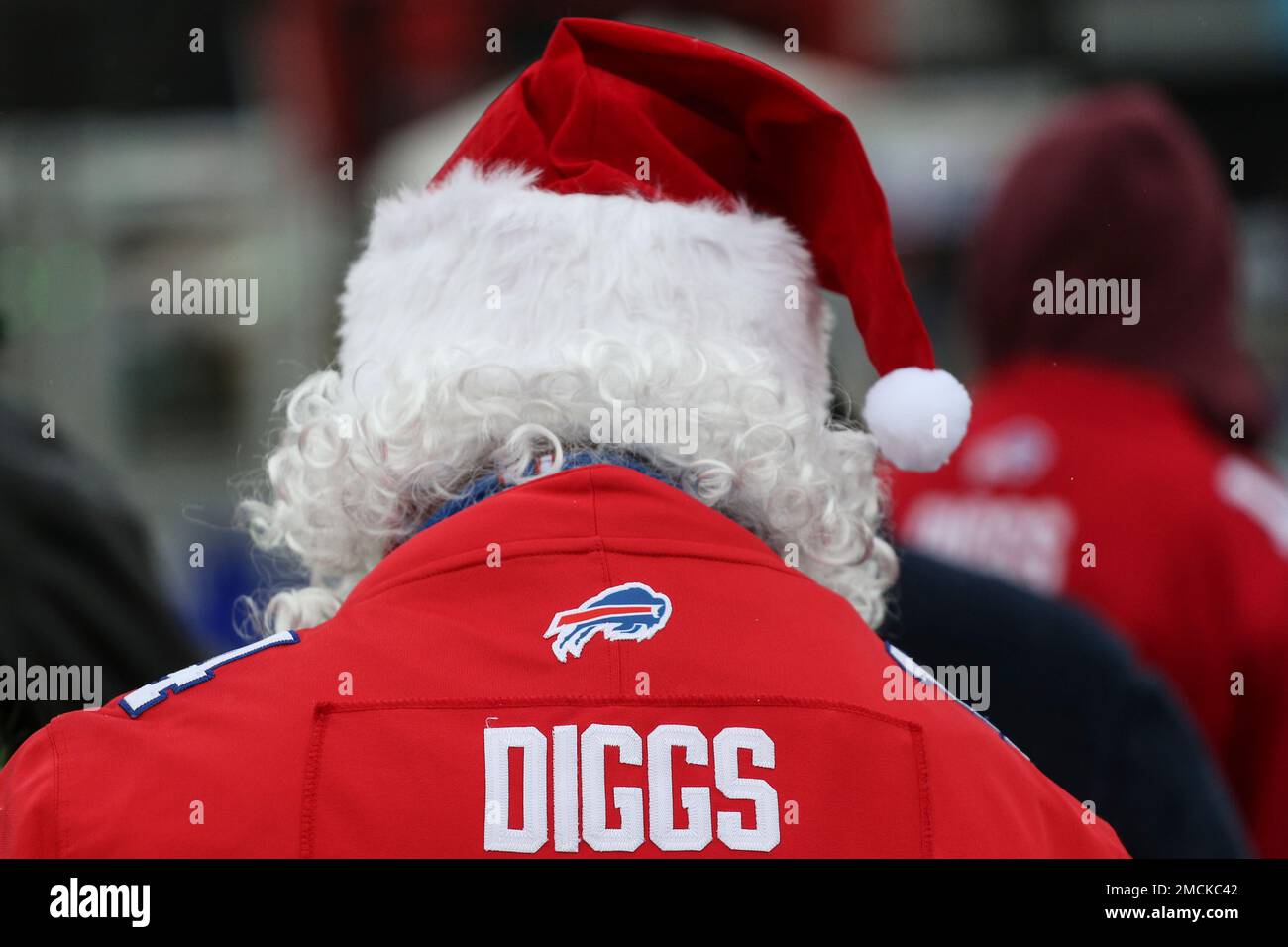 Fans tailgate outside Highmark Stadium before an NFL football game between  the Buffalo Bills and the Carolina Panthers, Sunday, Dec. 19, 2021, in  Orchard Park, N.Y. (AP Photo/Joshua Bessex Stock Photo - Alamy