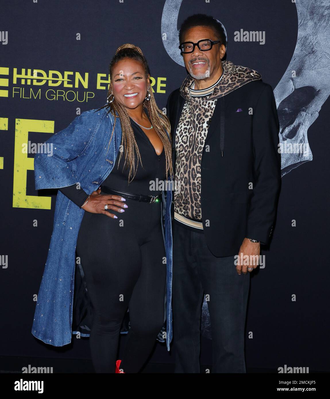 Judge Mathis arrives at The World Premiere of FEAR held at The ...