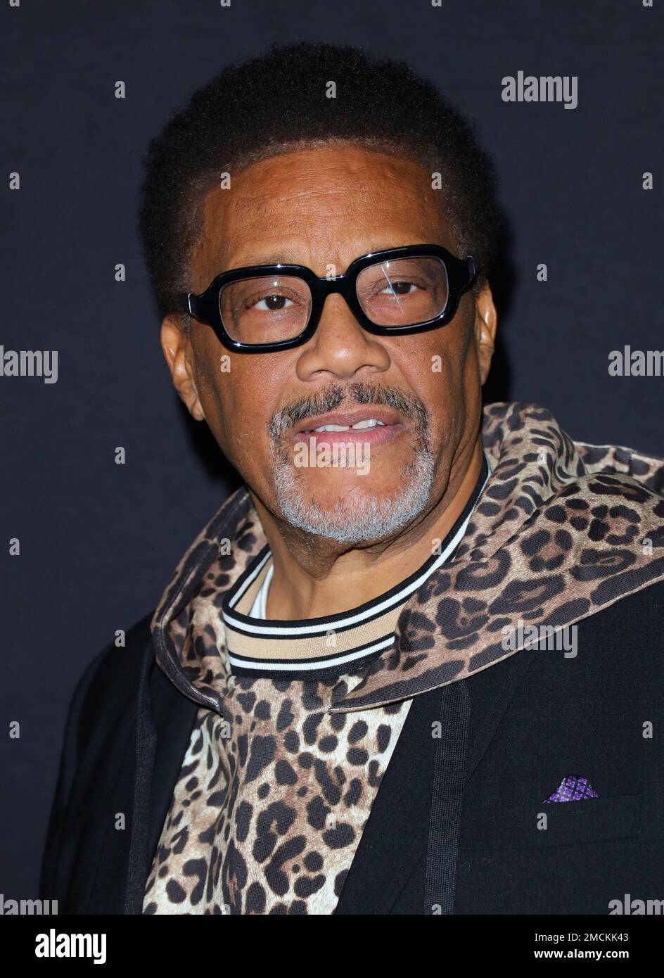 Pablo Mathis Judge Mathis arrives at The World Premiere of FEAR held at The ...