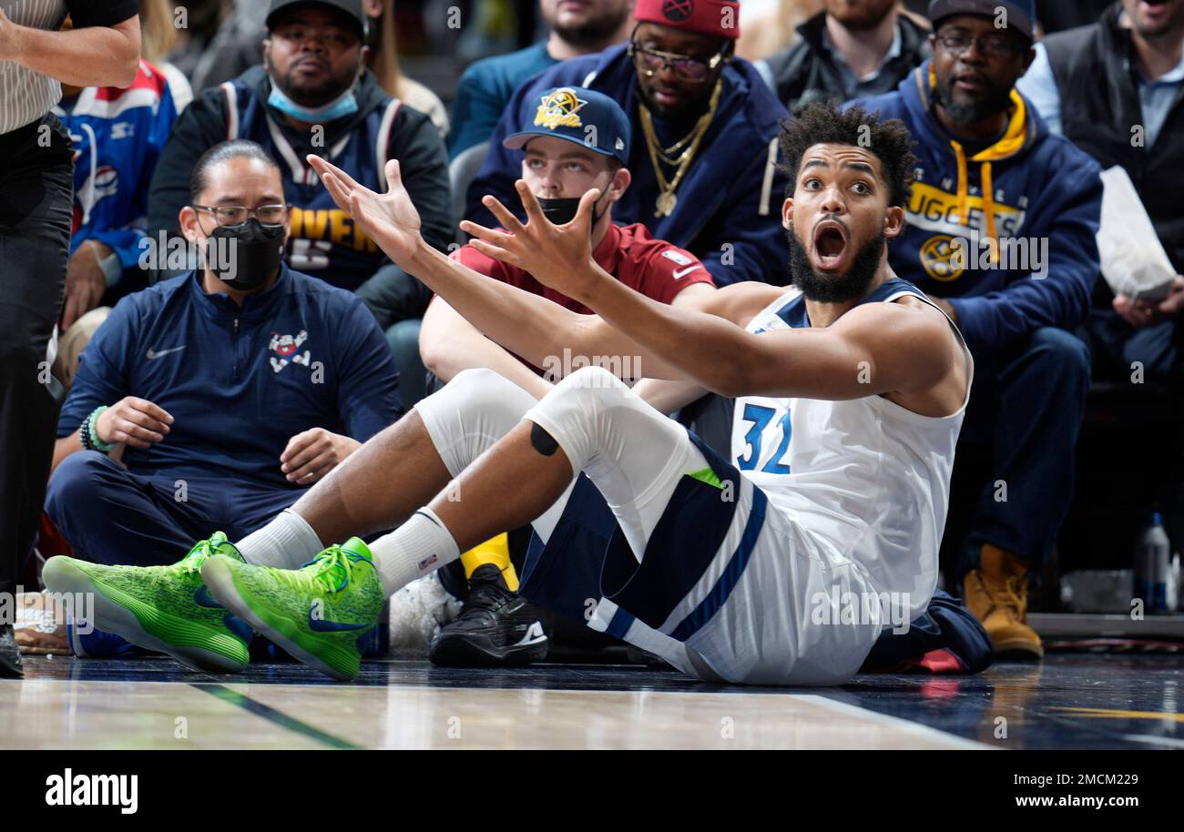 Karl-Anthony Towns NBA Preview vs. the Nuggets