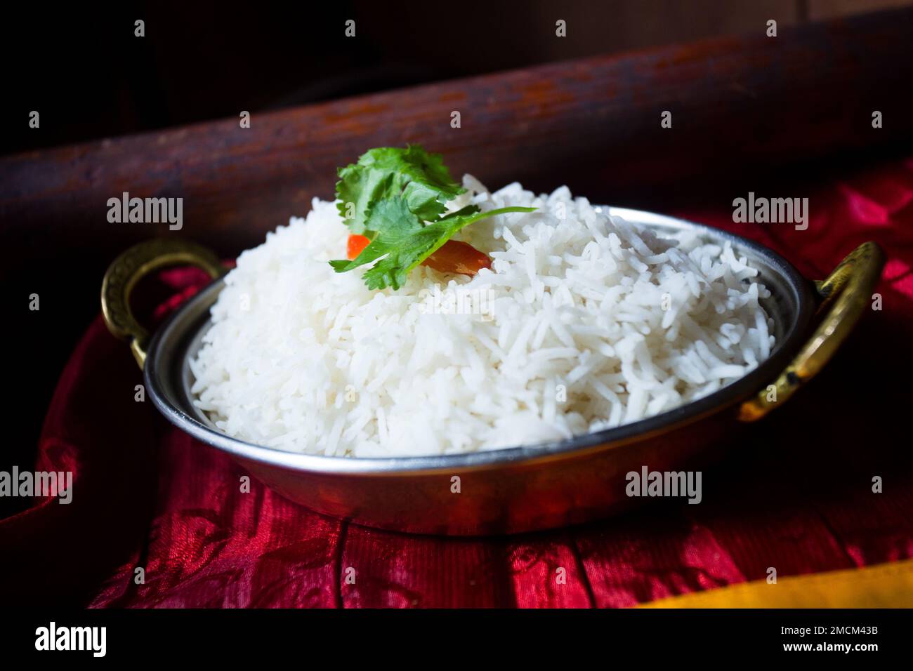 Fragrant exotic Indian Rice recipe using toasted whole spices, just