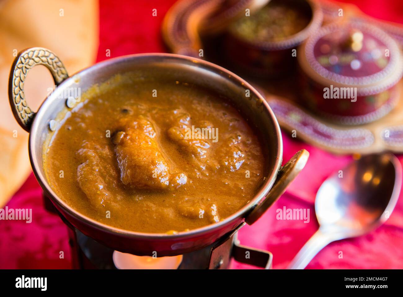Butter chicken is an Indian Punjab dish that is popular in countries