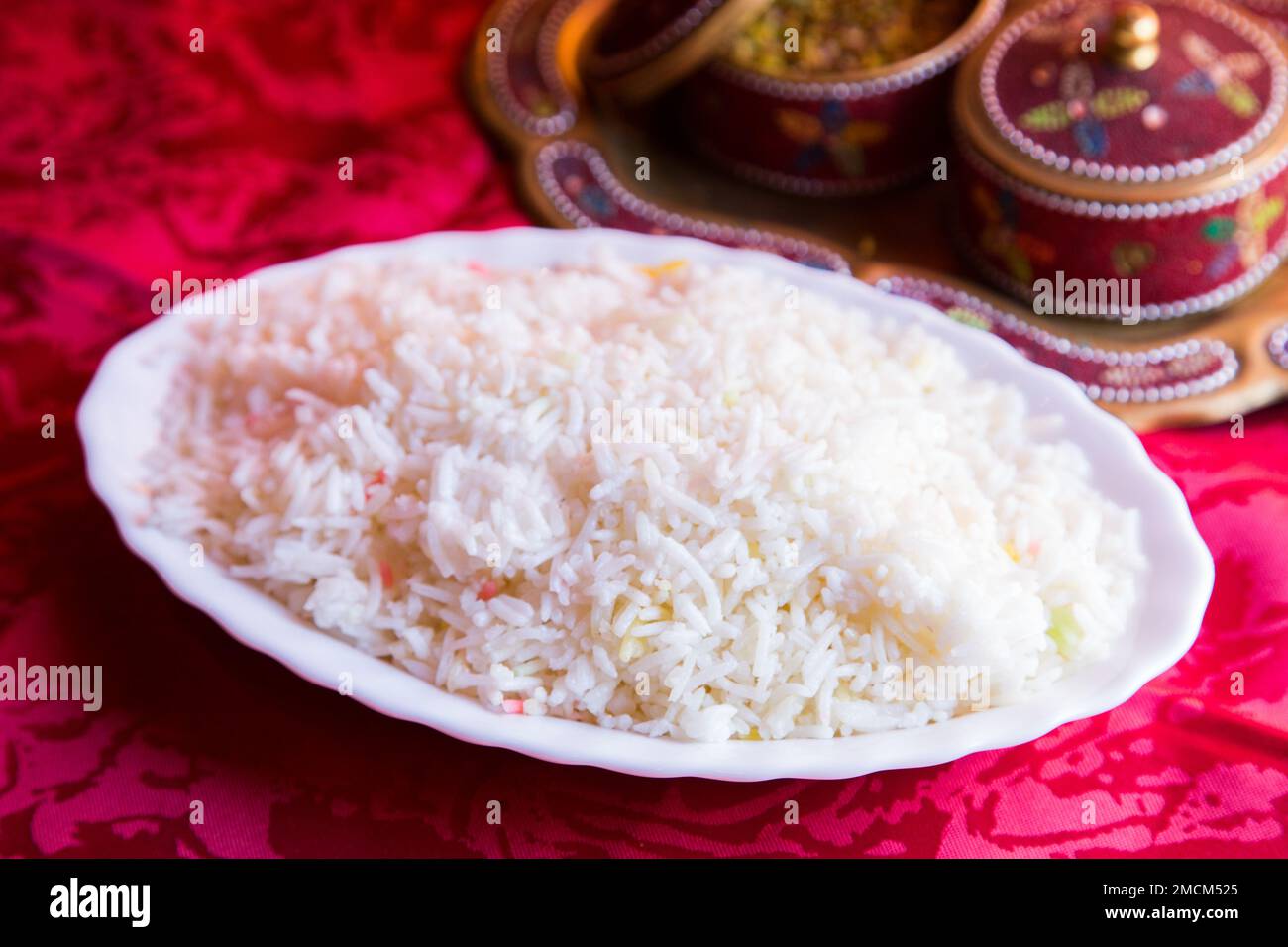 Fragrant exotic Indian Rice recipe using toasted whole spices, just