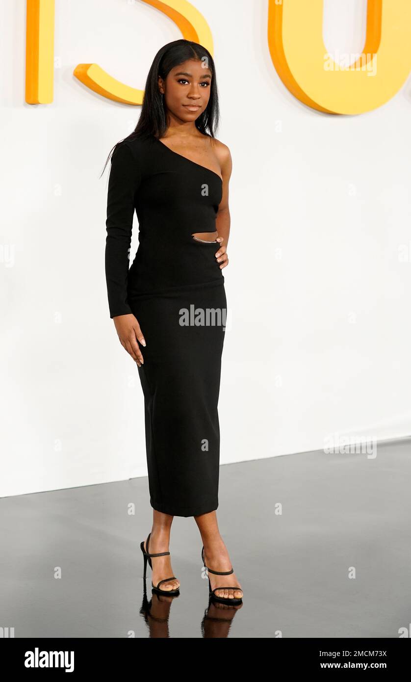 Lyric Ross Black Dress Ross Actor Lyric Ross Poses At The Premiere Of "This  Is Us"