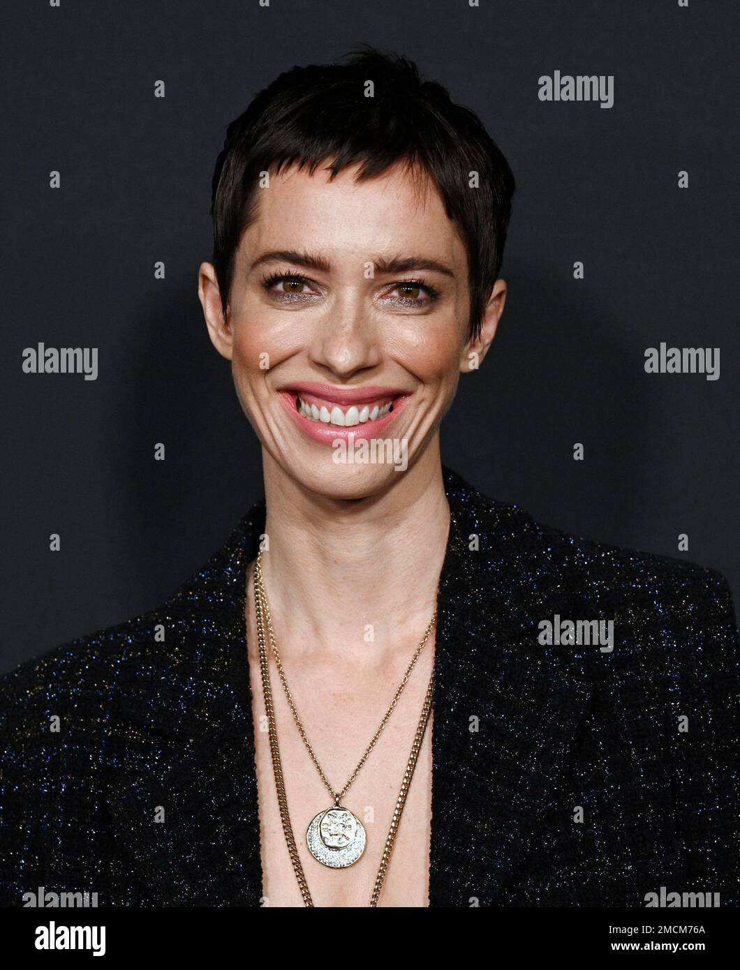 Rebecca Hall attends the MoMA Film Benefit presented by CHANEL honoring