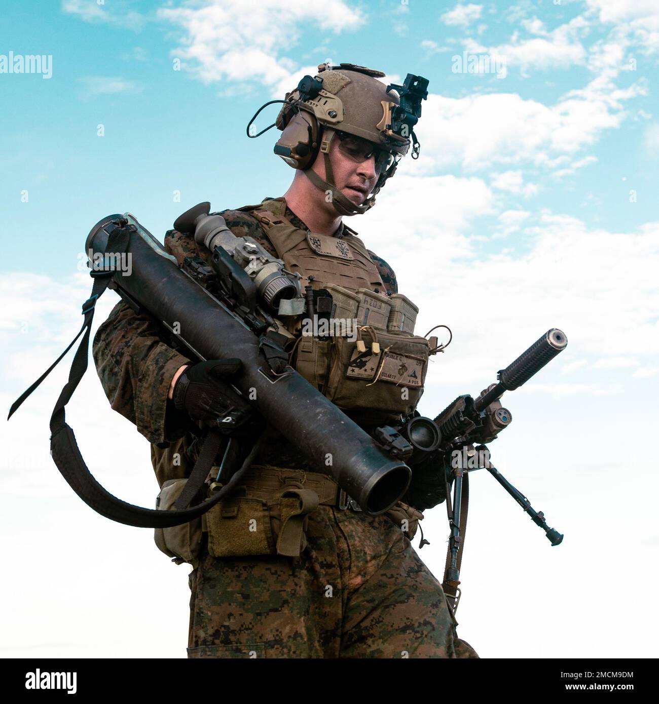 U.S. Marine Corps Lance Cpl. Cooper Gamble, an infantry Marine with ...