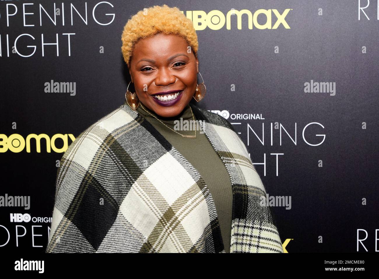 Reopening Night Hbo Doc Public Theater Interview 1235066284 Zonya Love attends the premiere of the HBO Documentary Films