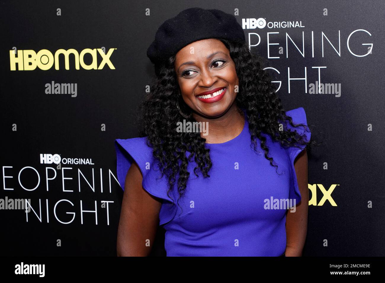 Ebony MarshallOliver attends the premiere of the HBO Documentary Films