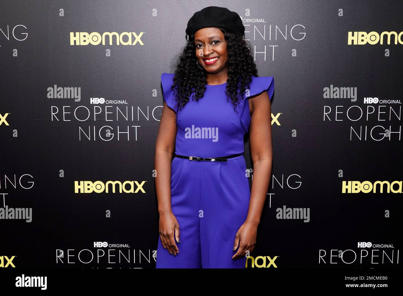 Ebony MarshallOliver attends the premiere of the HBO Documentary Films