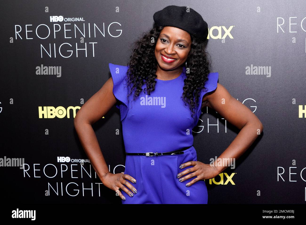 Ebony MarshallOliver attends the premiere of the HBO Documentary Films