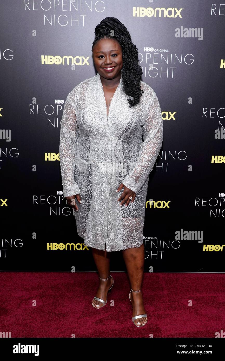 Reopening Night Hbo Doc Public Theater Interview 1235066284 Jocelyn Bioh attends the premiere of the HBO Documentary Films