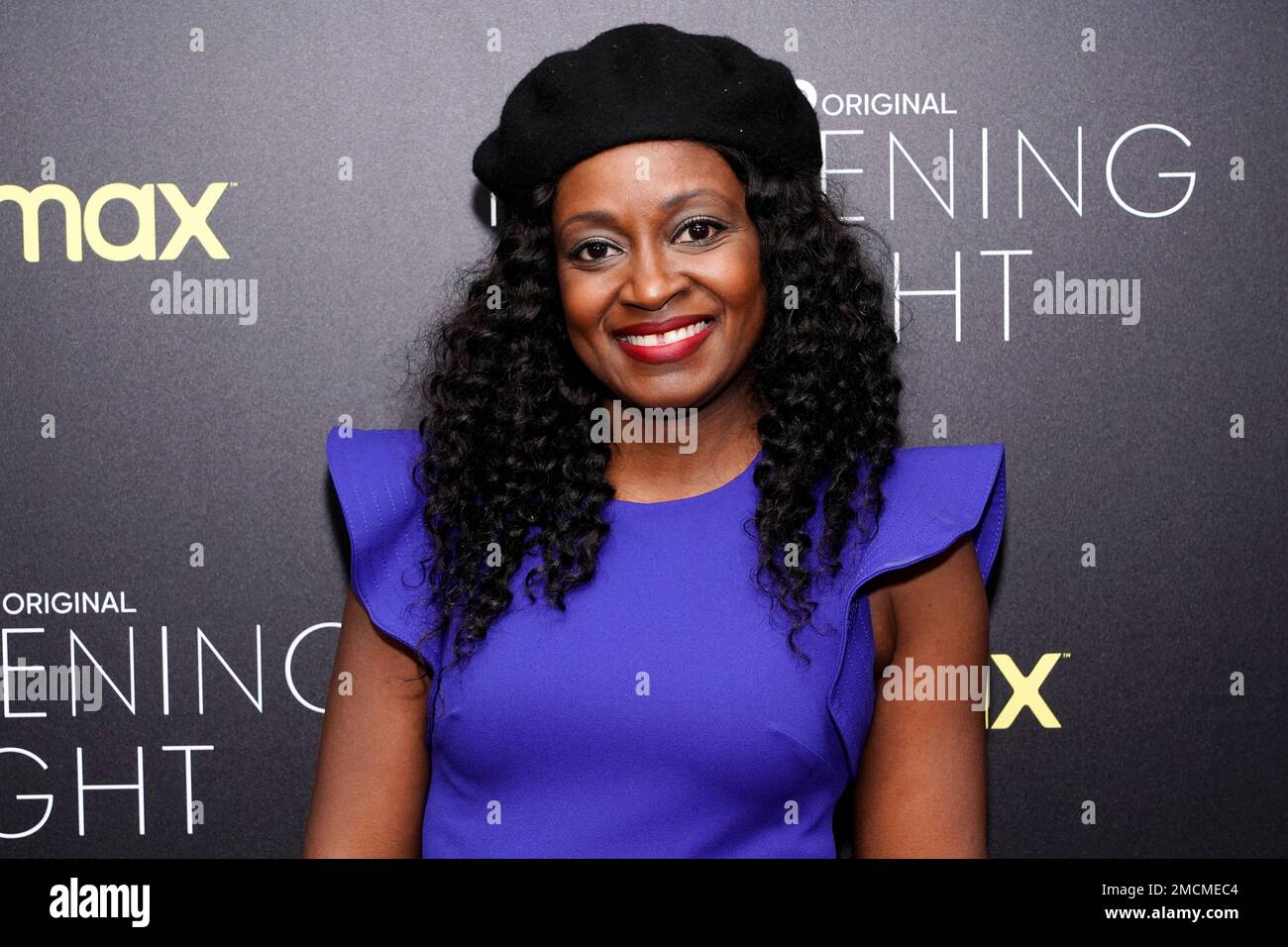 Ebony MarshallOliver attends the premiere of the HBO Documentary Films