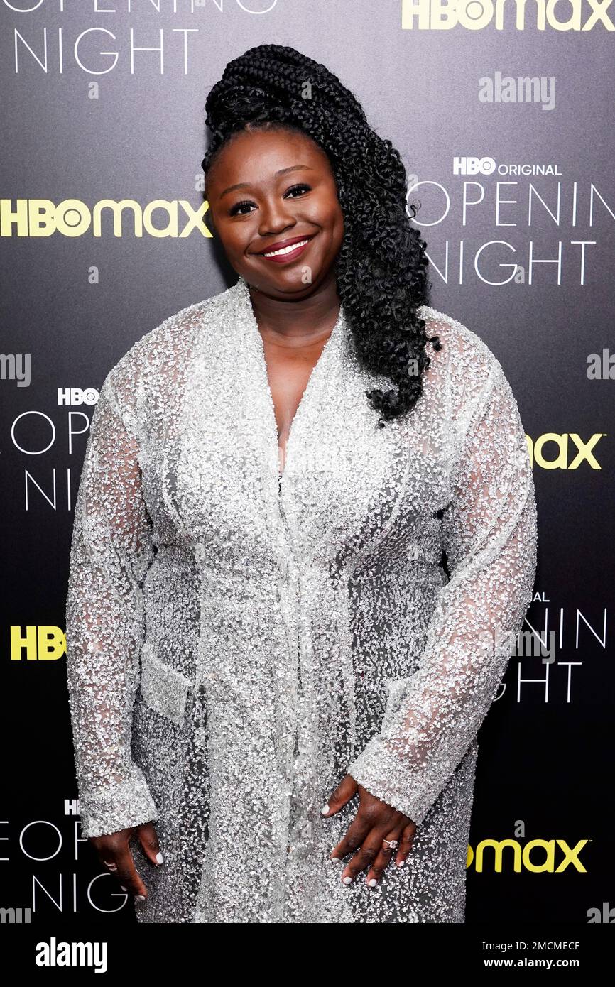 Jocelyn Bioh attends the premiere of the HBO Documentary Films ...