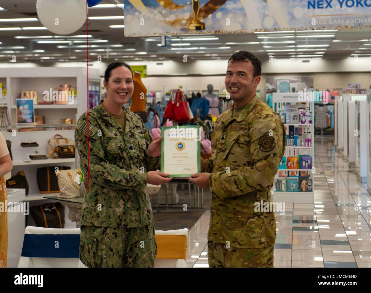 YOKOSUKA, Japan (Jul. 6, 2022) — Lt. Col. Michael Kerschbaum, Commander