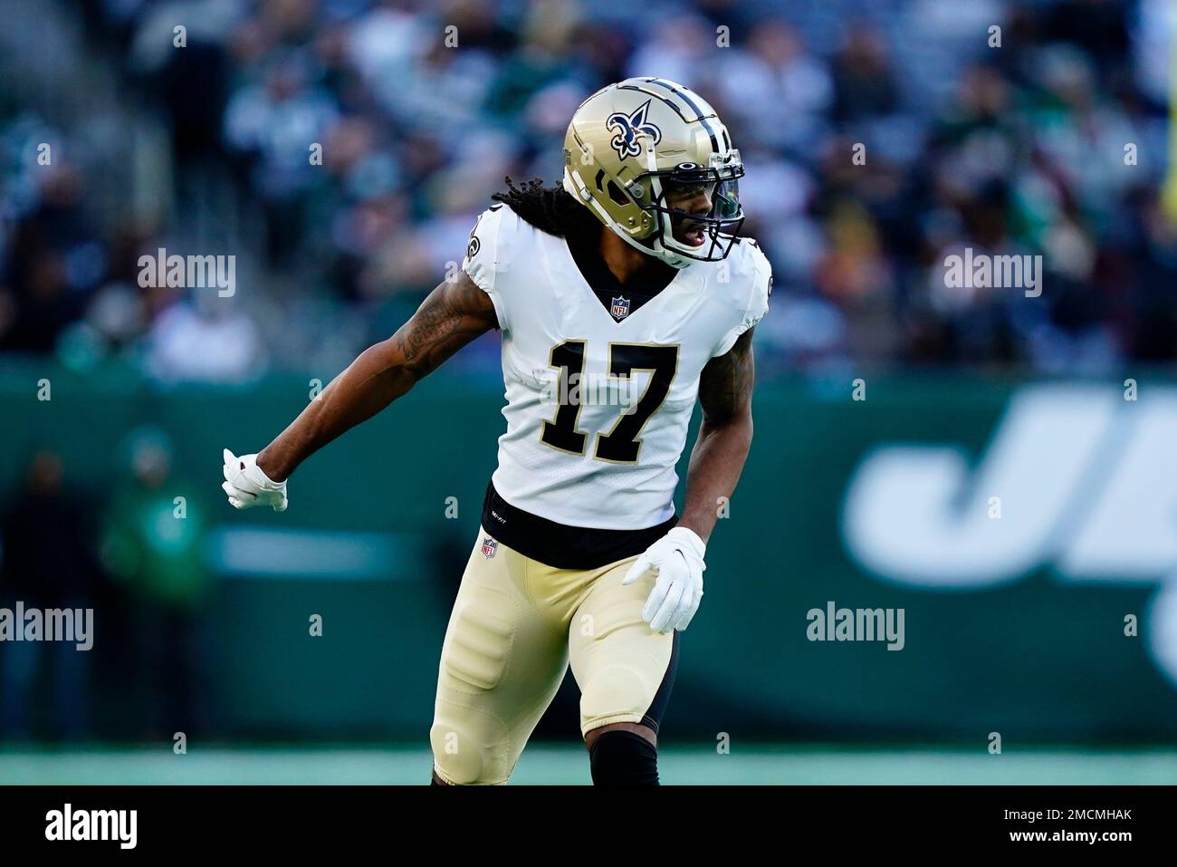 New Orleans Saints' Kevin White in action during an NFL football