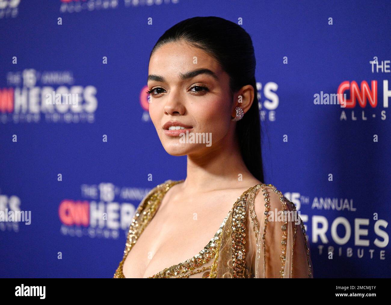 Rachel Zegler attends the 15th annual CNN Heroes All-Star Tribute at