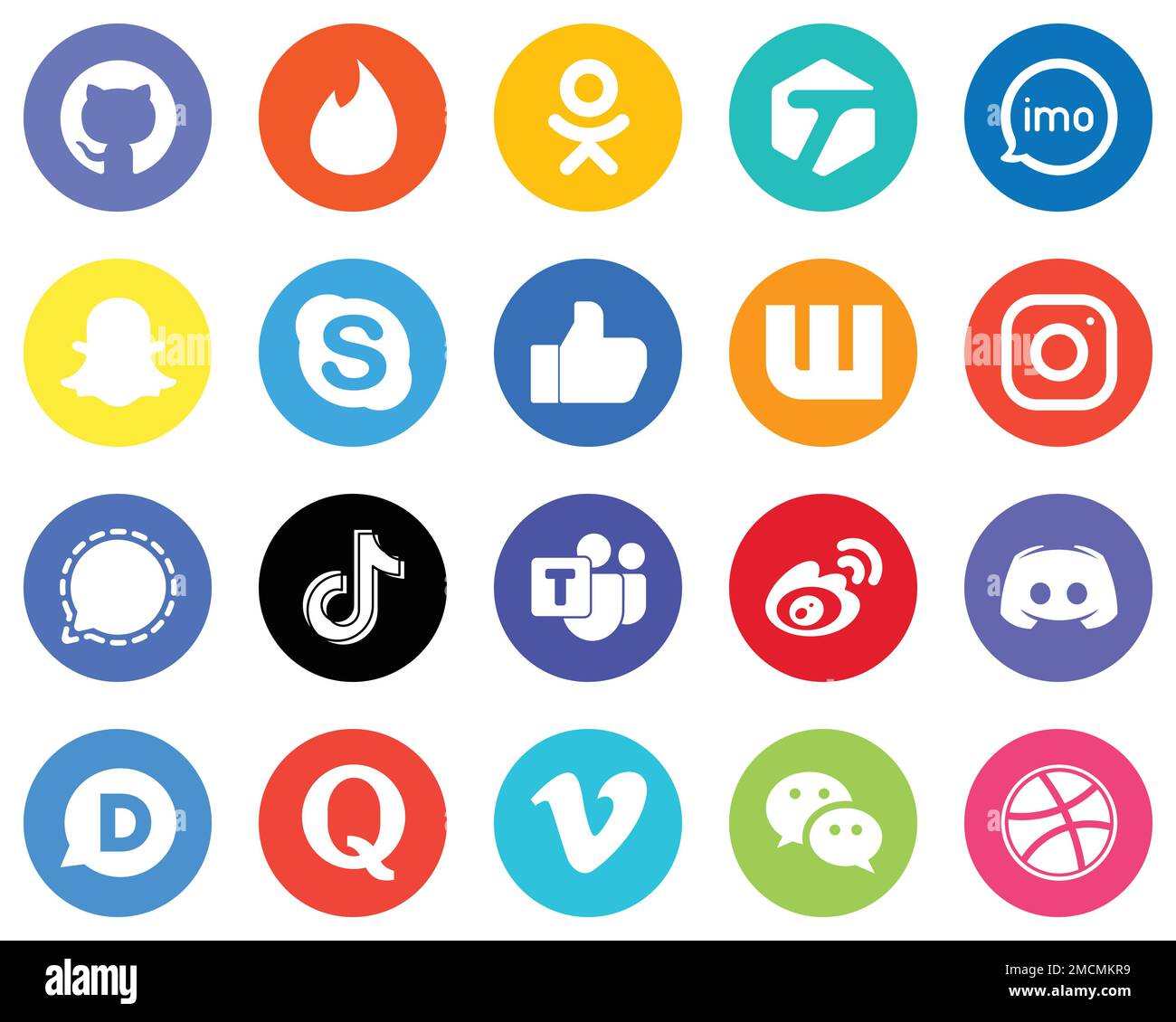 20 Social Media Icon Pack Including google play sound tinder