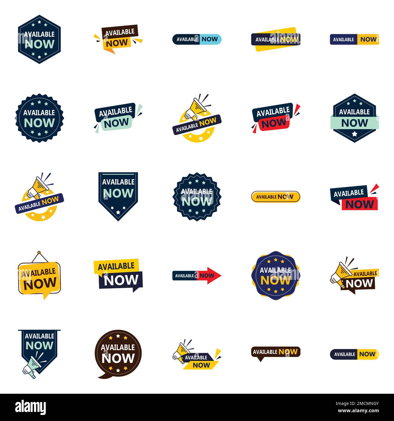 Available Now 25 Vector Banners for a Wide Range of Industries and