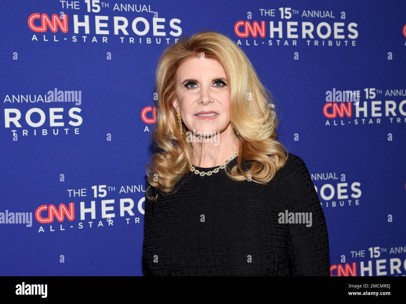 Honoree Dr. Patricia Gordon (CureCervicalCancer) attends the 15th