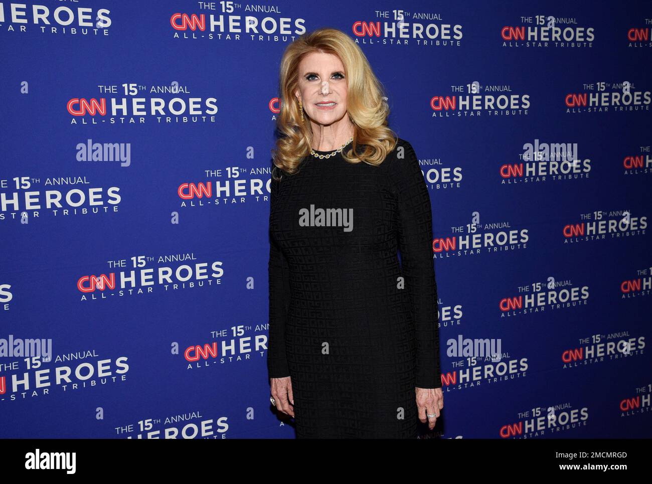 Honoree Dr. Patricia Gordon (CureCervicalCancer) attends the 15th