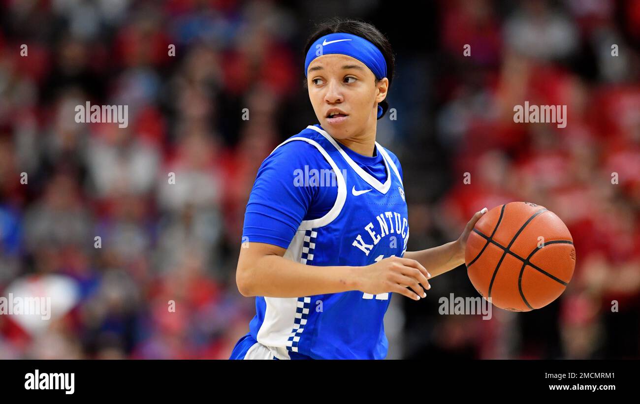 Kentucky guard Jada Walker (11) during an NCAA basketball game on