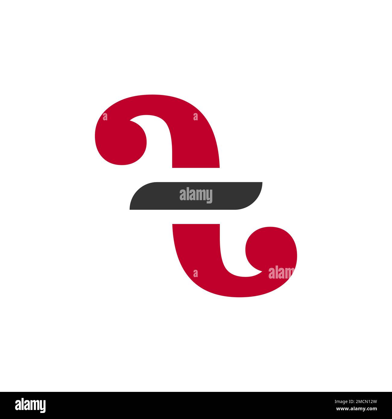 Letter T and F logo icon design template elements Vector eps Stock Vector