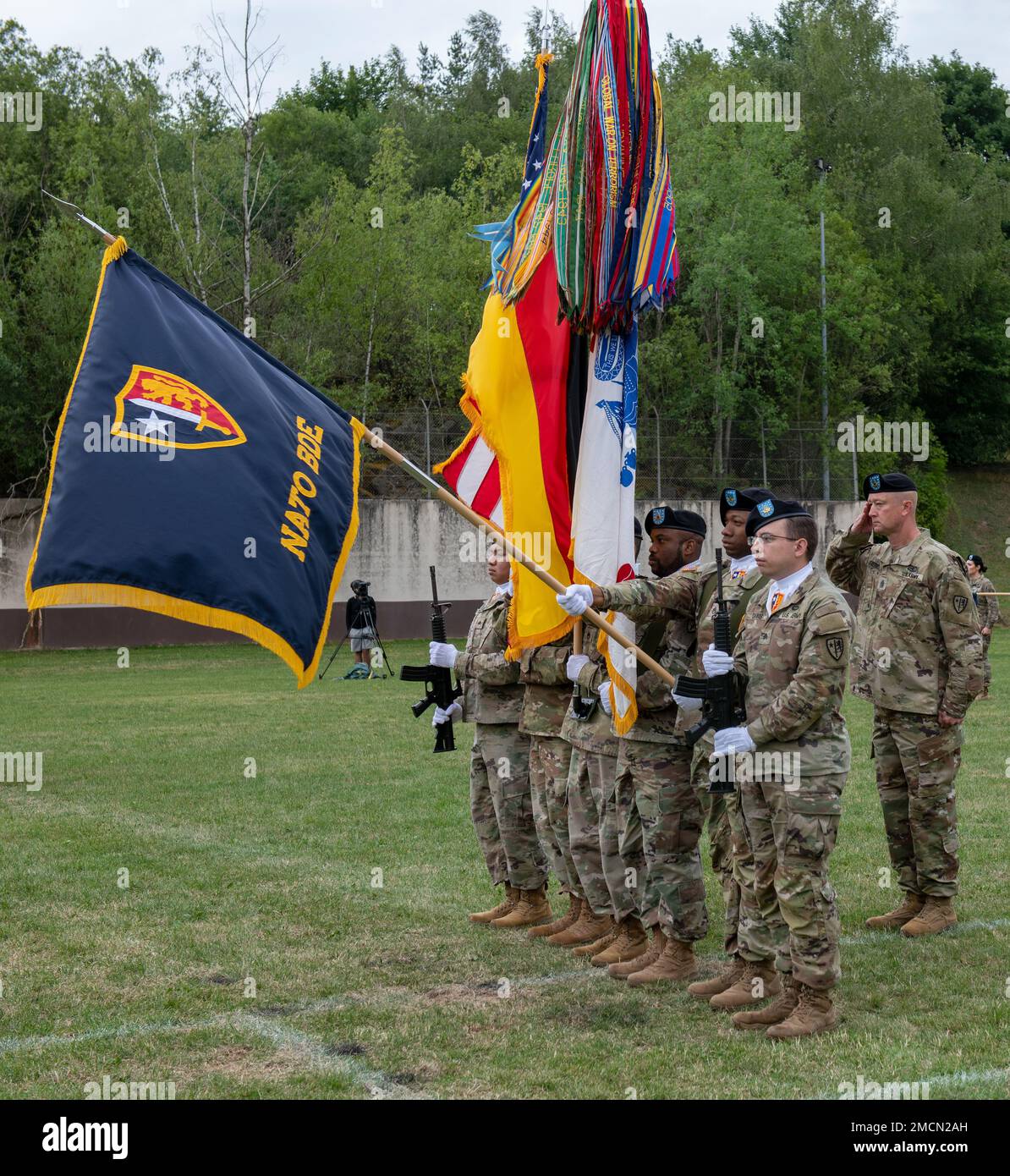 U.S. Soldiers from the United States Army North Atlantic Treaty ...