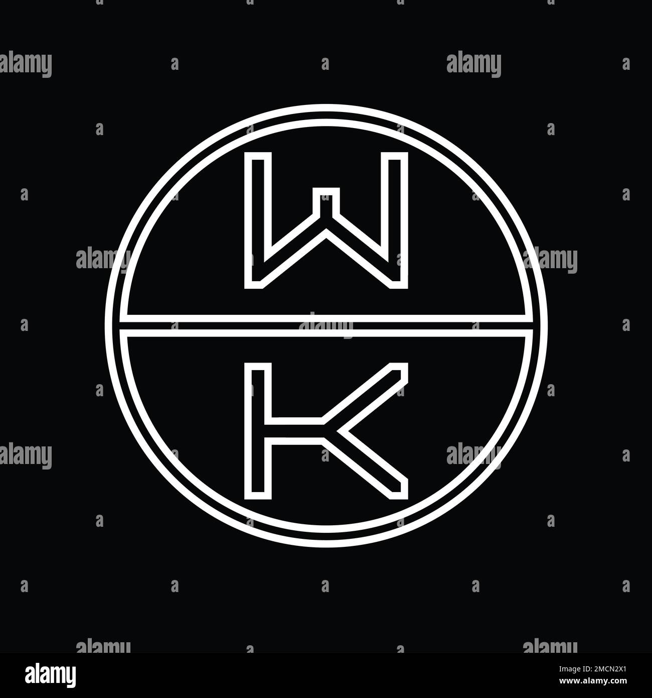 Kw logos hi-res stock photography and images - Alamy