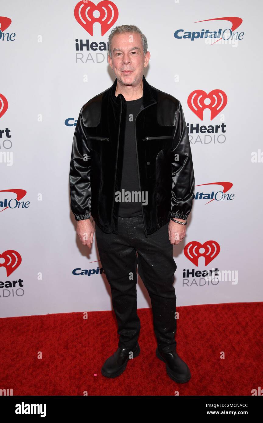 Elvis Duran attends Z100's iHeartRadio Jingle Ball at Madison Square