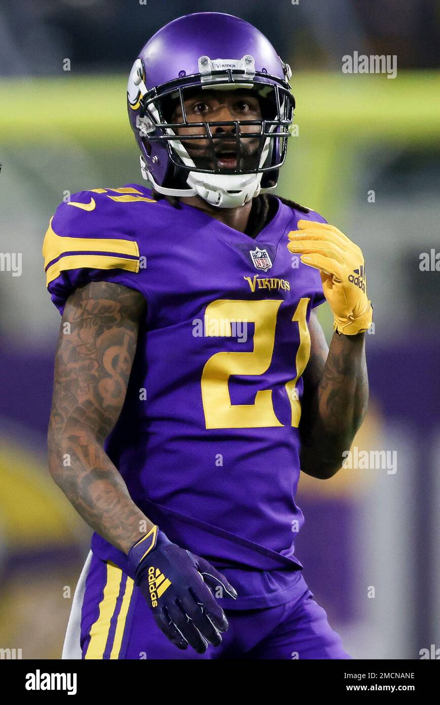 Minnesota Vikings cornerback Bashaud Breeland (21) during the first