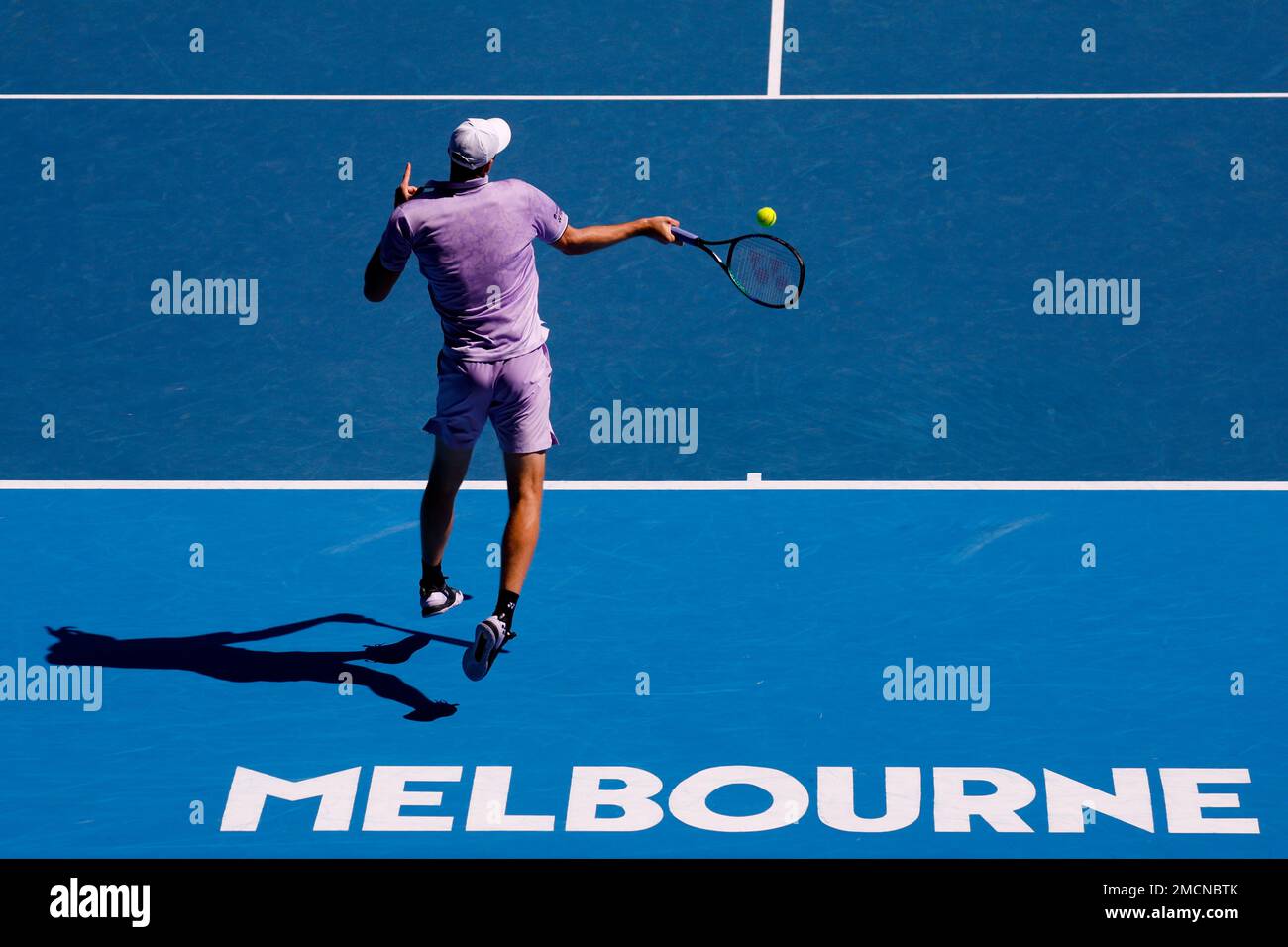 Sebastian korda australian open 2023 hires stock photography and