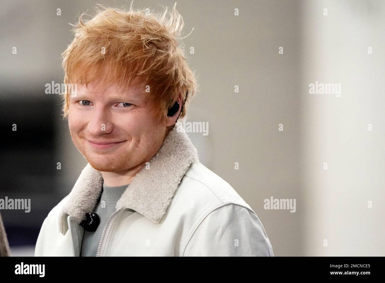 Ed Sheeran appears on NBC's 