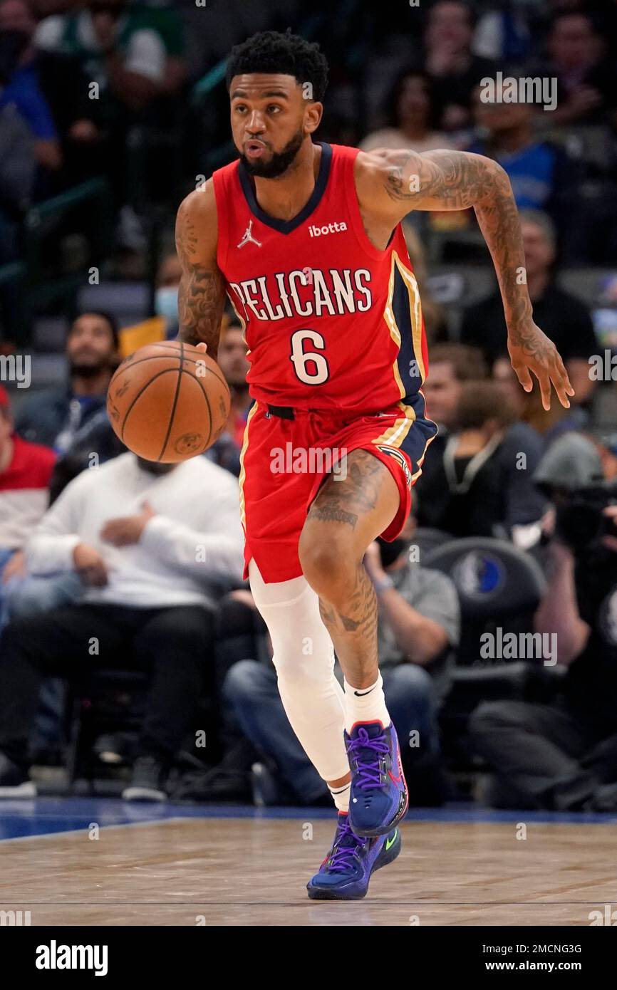 Pelicans practice report presented by HUB International: Nickeil Alexander-Walker  hungry for win against cousin Shai Gilgeous-Alexander